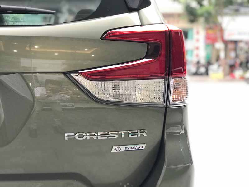 Subaru Forester 2.0i-S 2021: Cập nhập giá xe ,chi phí đăng ký mới